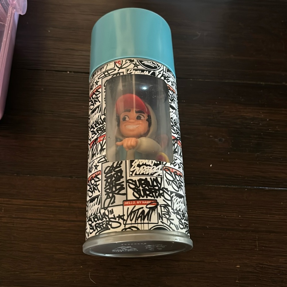 2020 Alpha Group Subway Surfers Spray Crew Action Figure W/Can Jake 4" Tall